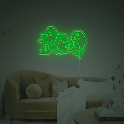 Boo For Halloween Led Neon Sign | Shineneon
