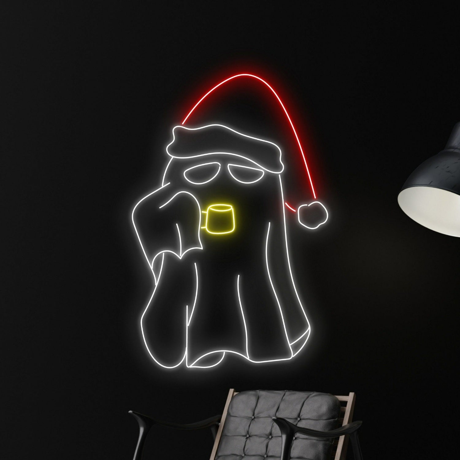 Boo Ghost Christmas Led Neon Sign | Shineneon