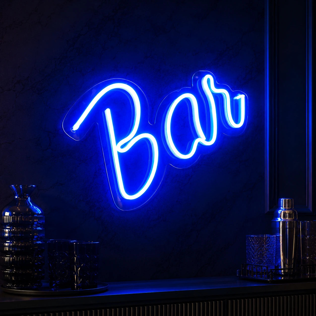Boo LED Neon Sign - 02 High-Converting Product Image