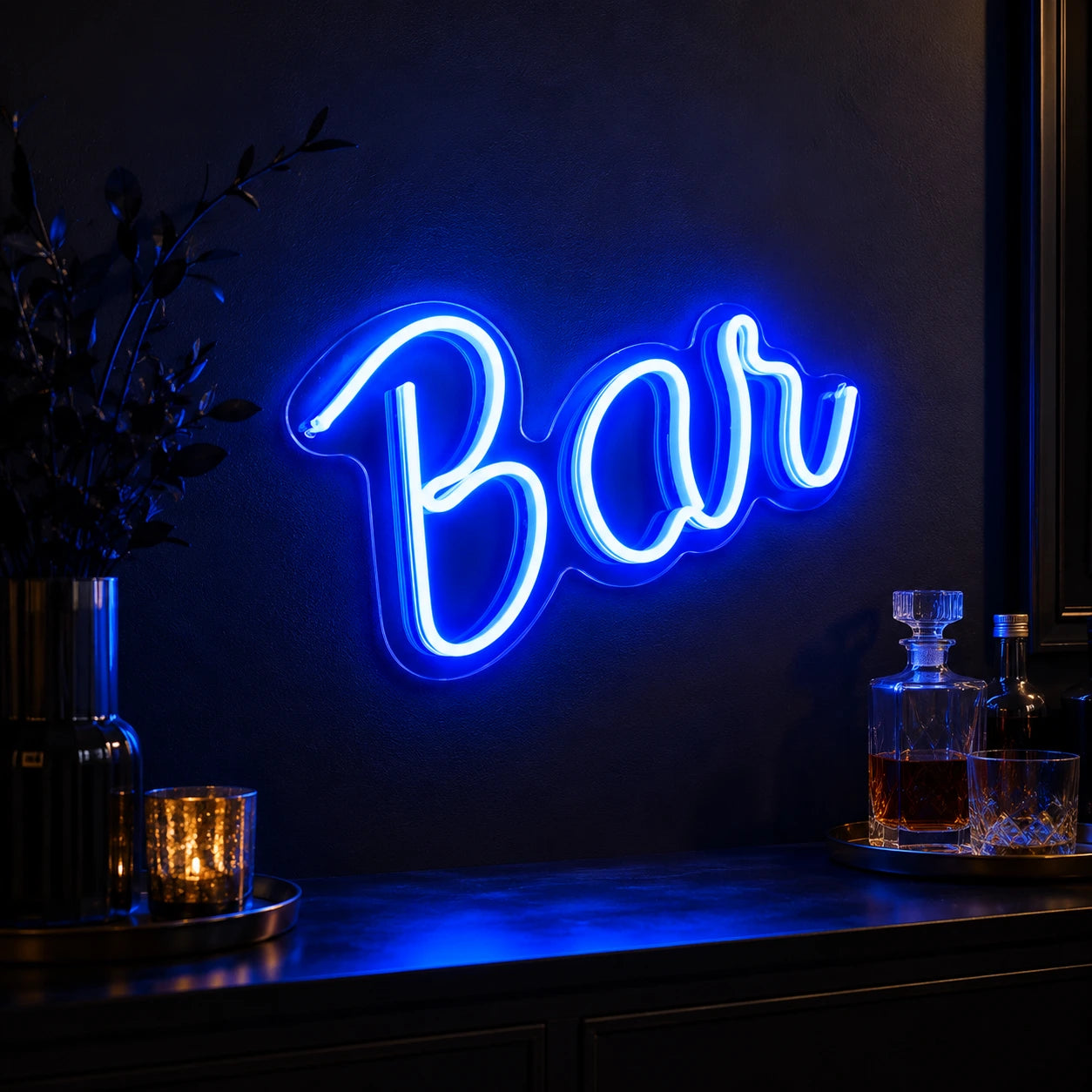 Boo LED Neon Sign - 03 Real Lifestyle Scene