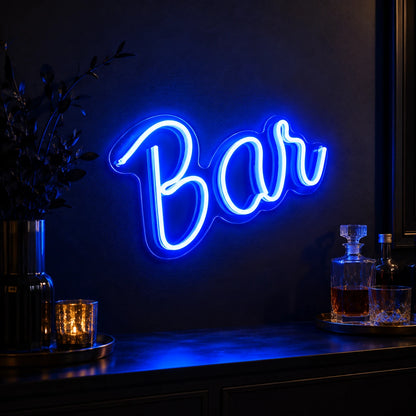 Boo LED Neon Sign - 03 Real Lifestyle Scene