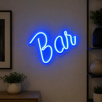 Boo LED Neon Sign - 04 Size Image