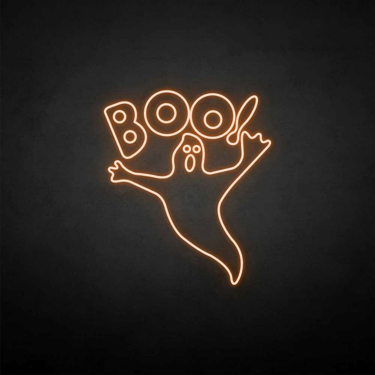 Boo Neon Sign | Shineneon
