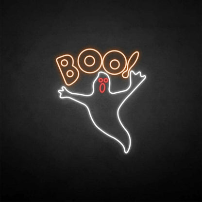 Boo Neon Sign | Shineneon