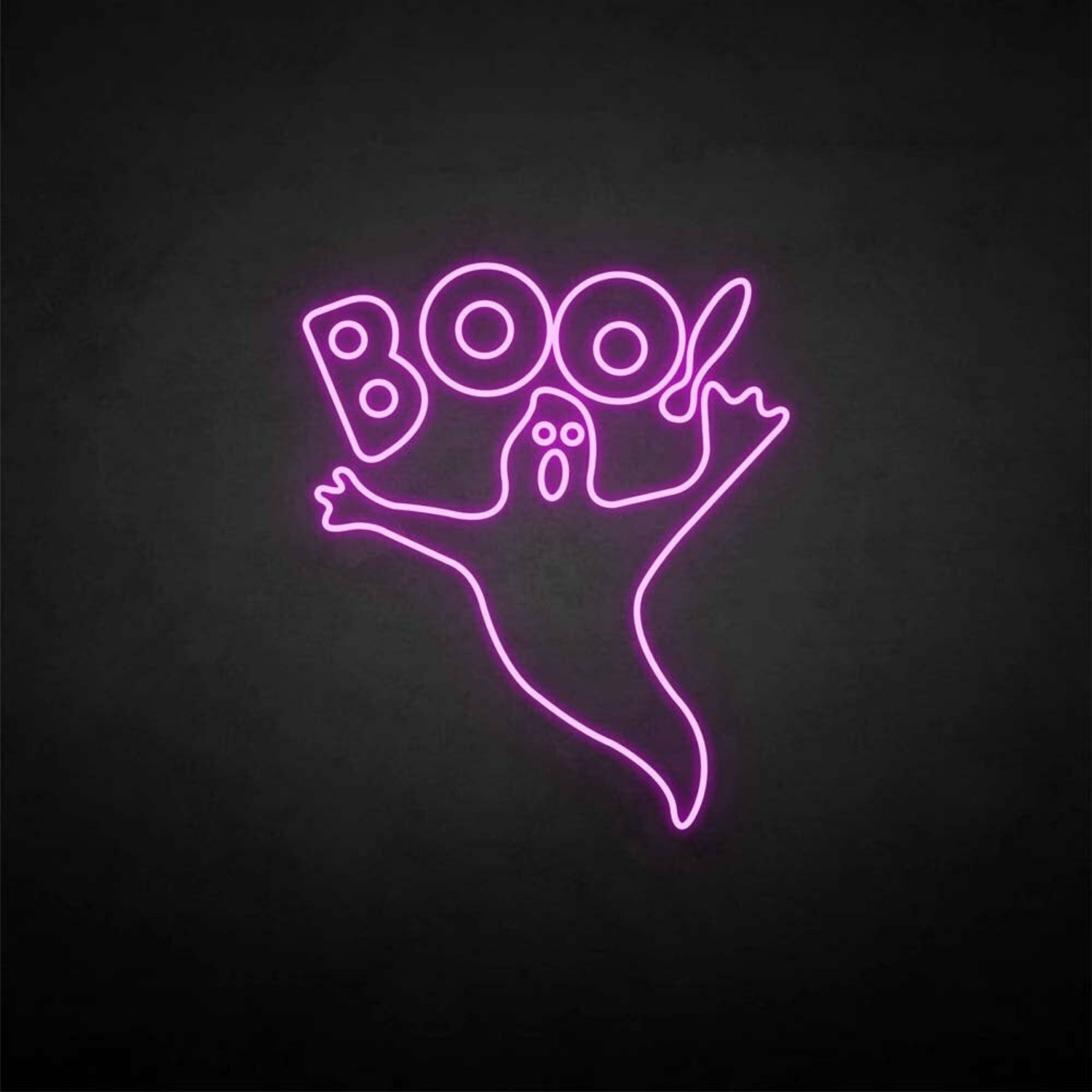 Boo Neon Sign | Shineneon