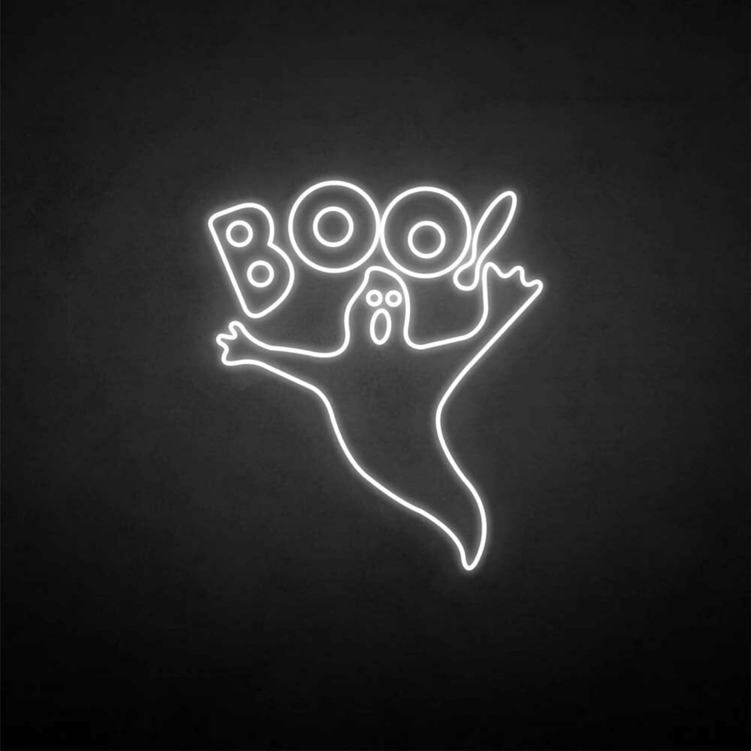 Boo Neon Sign | Shineneon