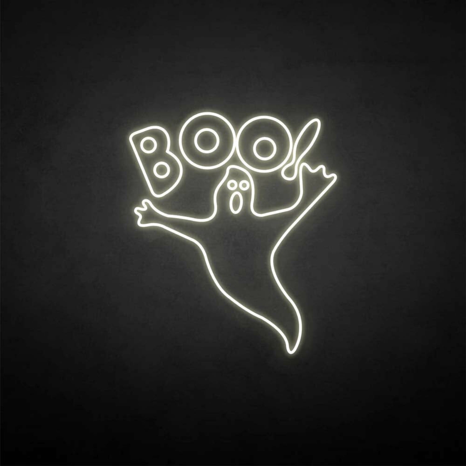 Boo Neon Sign | Shineneon