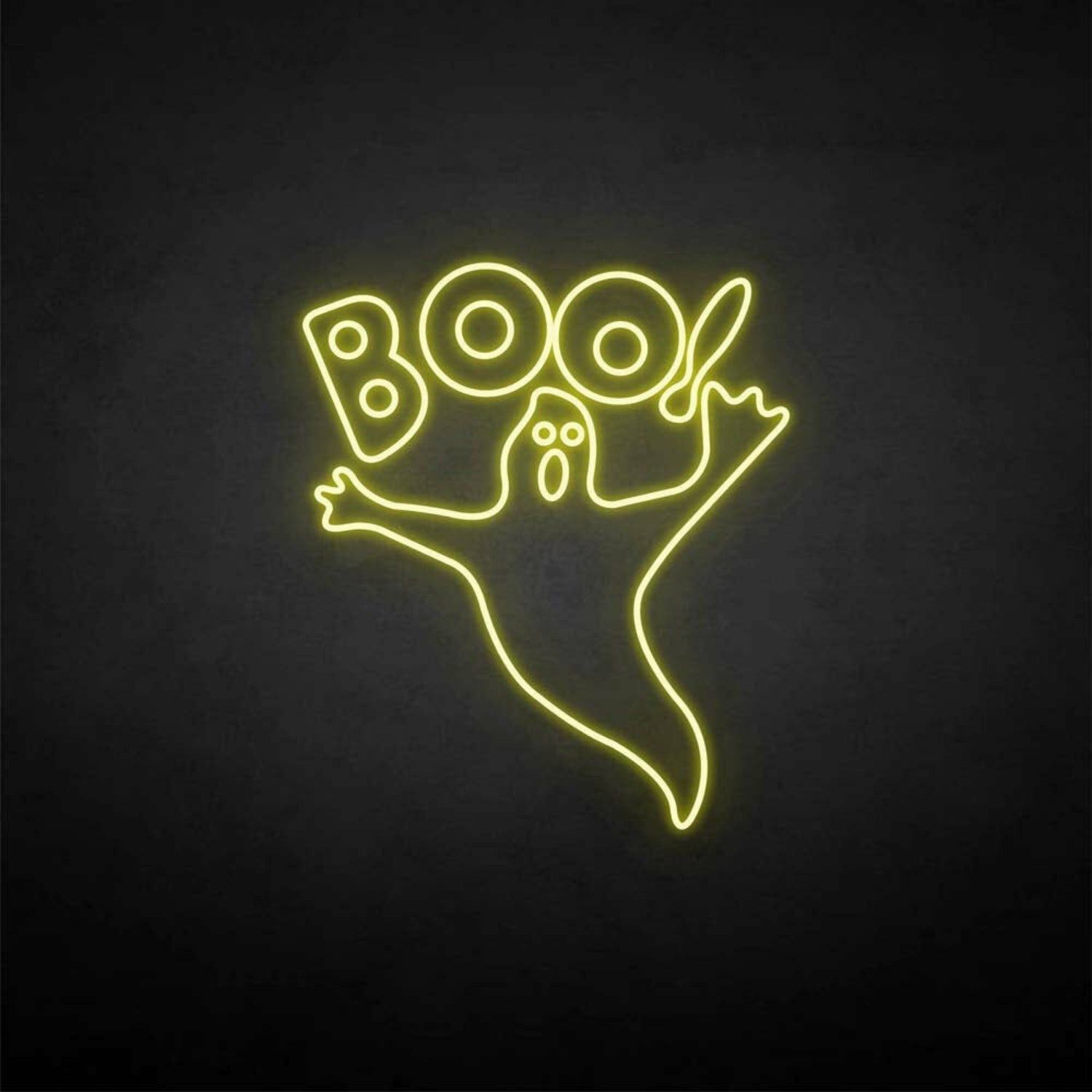 Boo Neon Sign | Shineneon