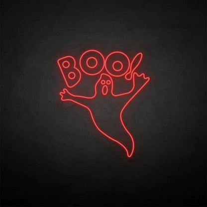Boo Neon Sign | Shineneon