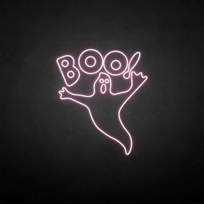 Boo Neon Sign | Shineneon