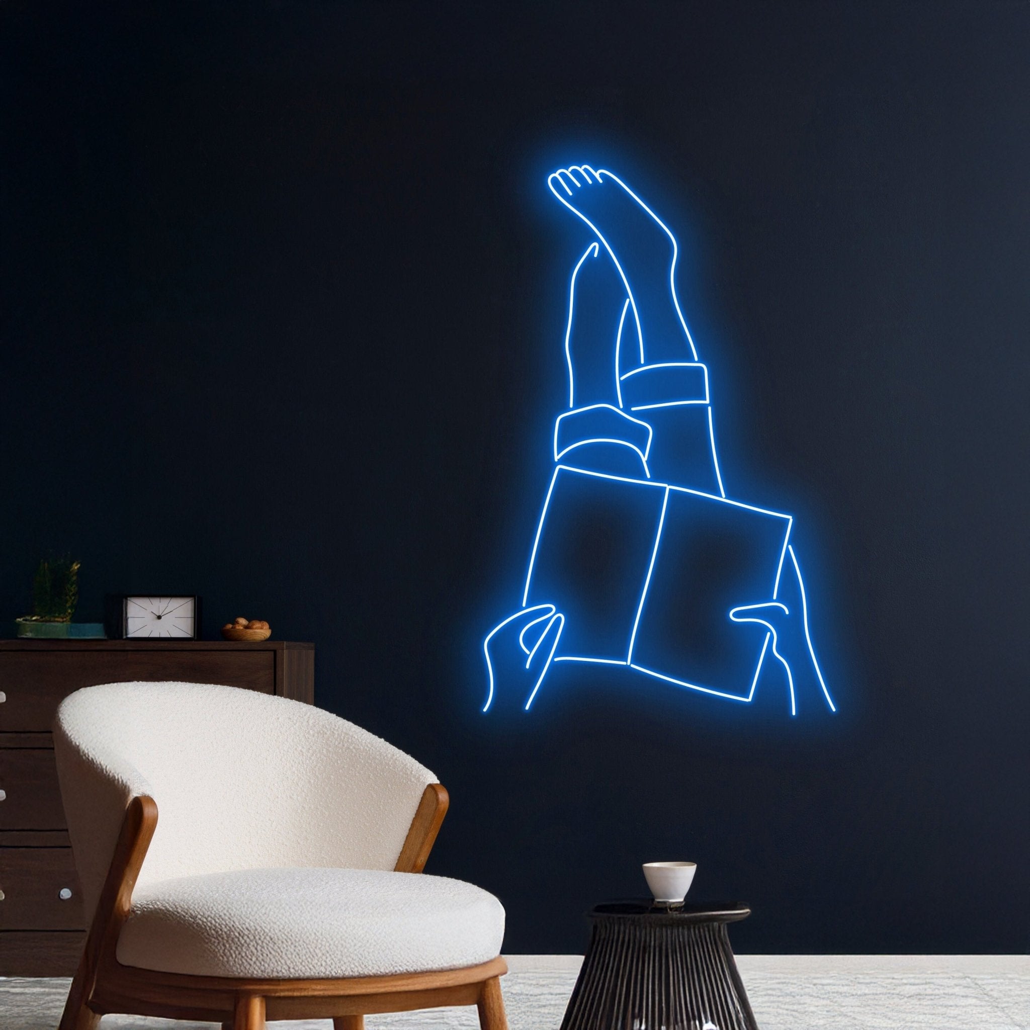 Book Neon Sign - Shineneon