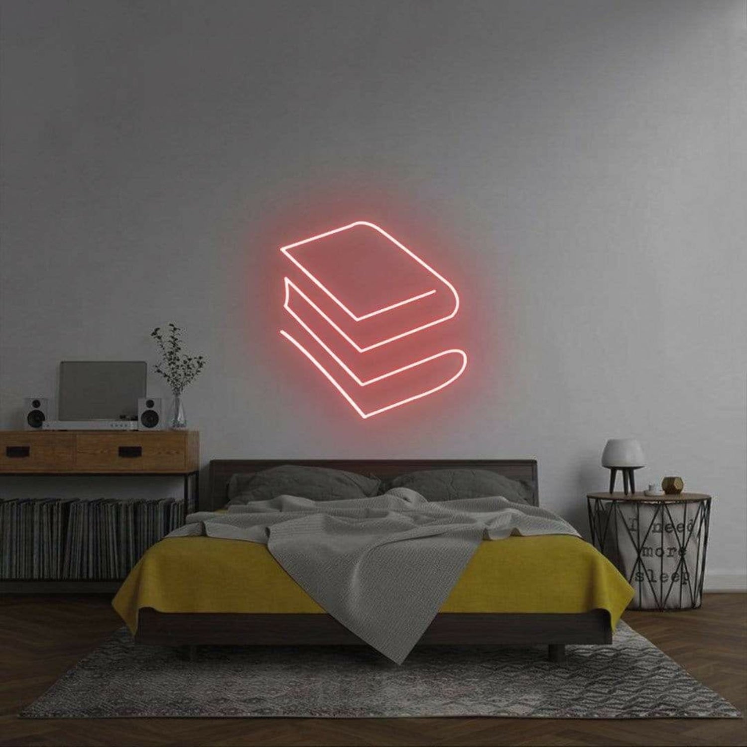 Books Led Neon Sign - Shineneon