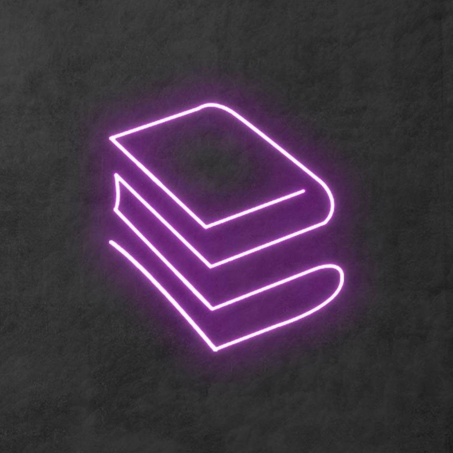 Books Led Neon Sign - Shineneon