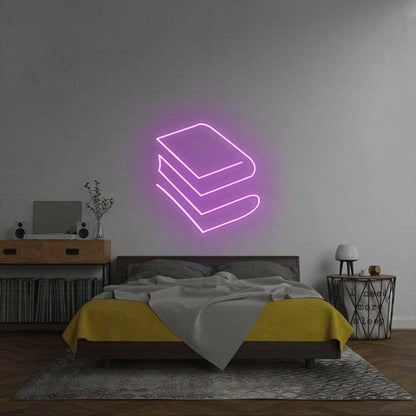 Books Led Neon Sign - Shineneon