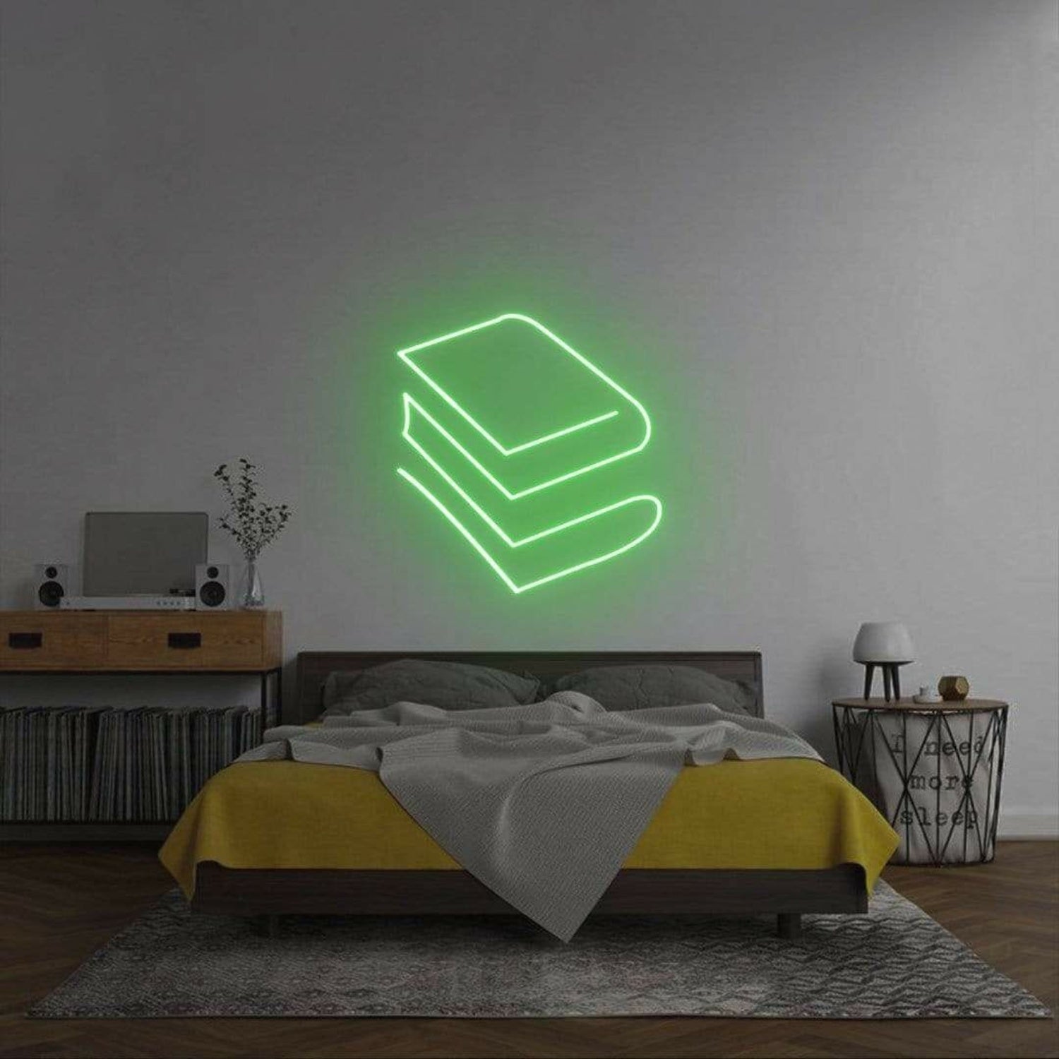 Books Led Neon Sign - Shineneon