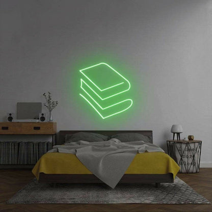Books Led Neon Sign - Shineneon
