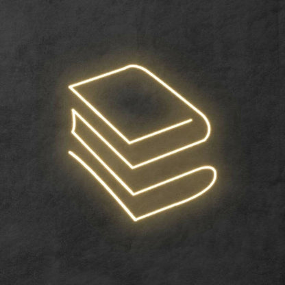 Books Led Neon Sign - Shineneon