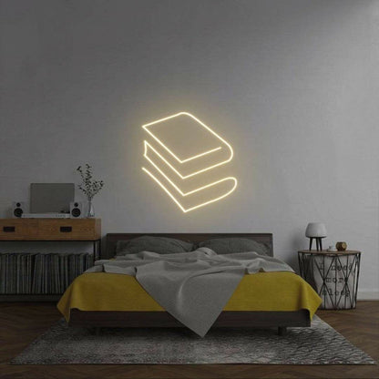 Books Led Neon Sign - Shineneon