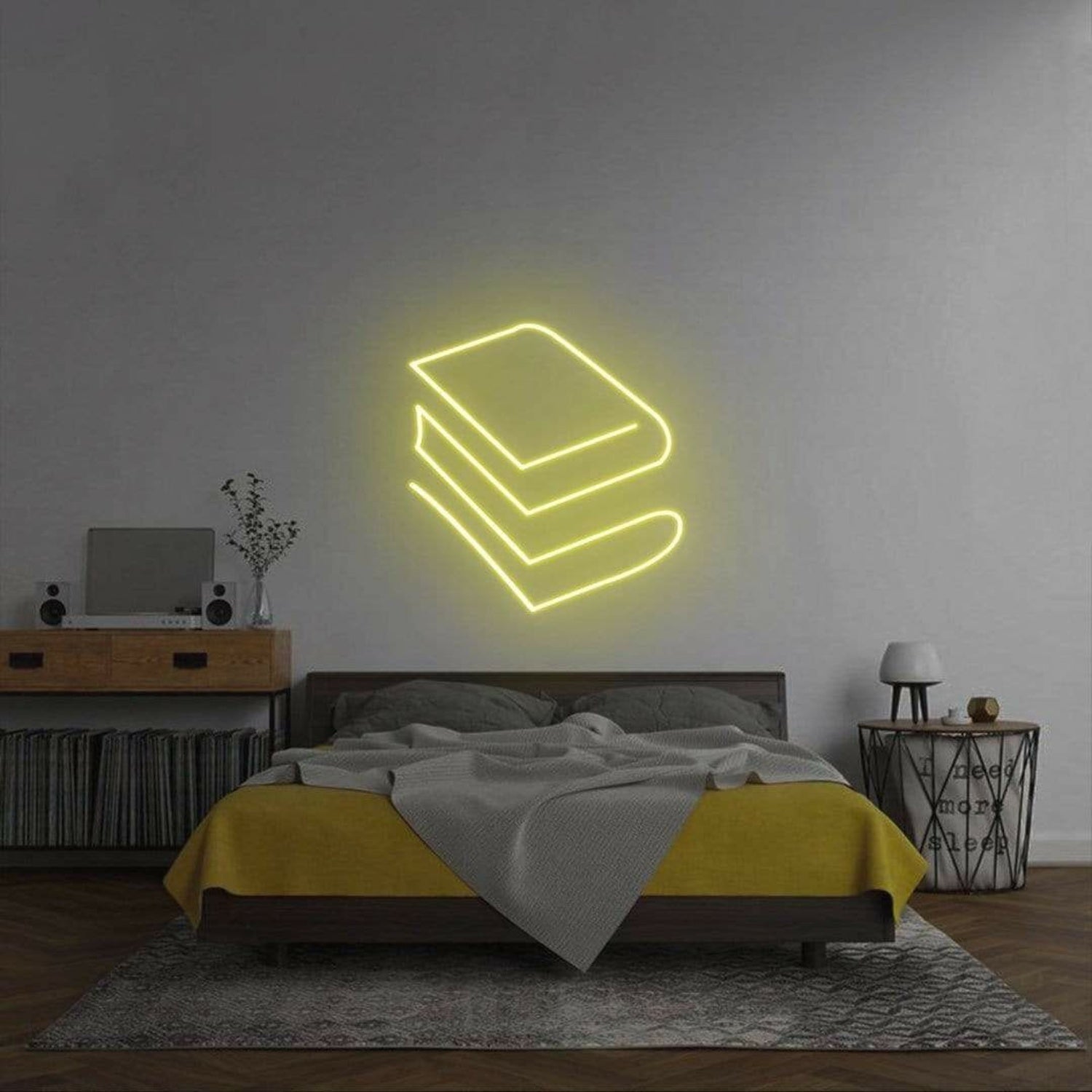 Books Led Neon Sign - Shineneon