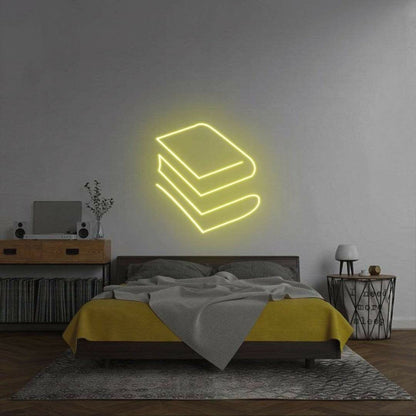 Books Led Neon Sign - Shineneon