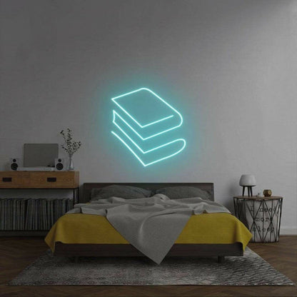 Books Led Neon Sign - Shineneon