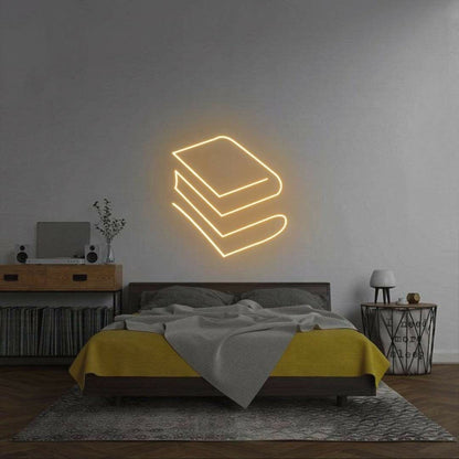 Books Led Neon Sign - Shineneon