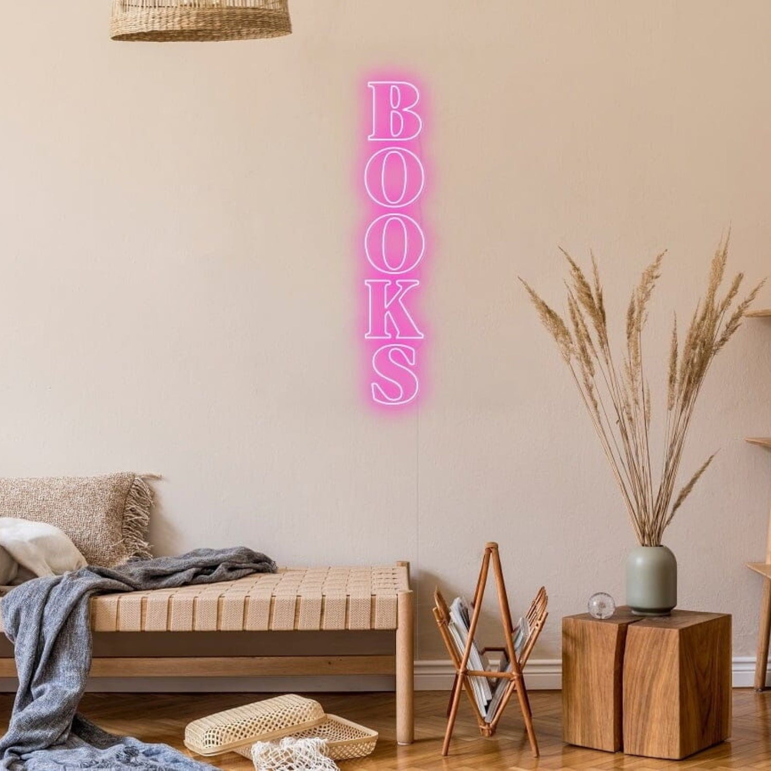 Books Led Neon Sign For Wall Decor - Shineneon