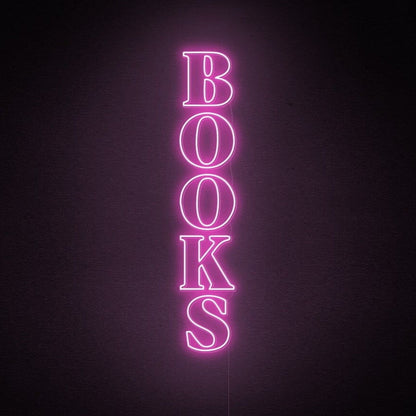 Books Led Neon Sign For Wall Decor - Shineneon