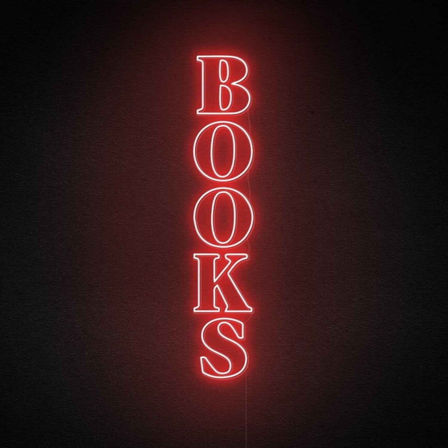Books Led Neon Sign For Wall Decor - Shineneon