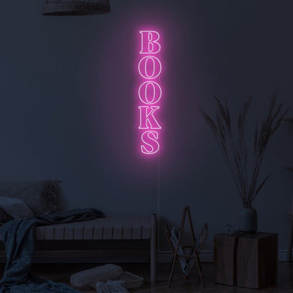 Books Led Neon Sign For Wall Decor - Shineneon