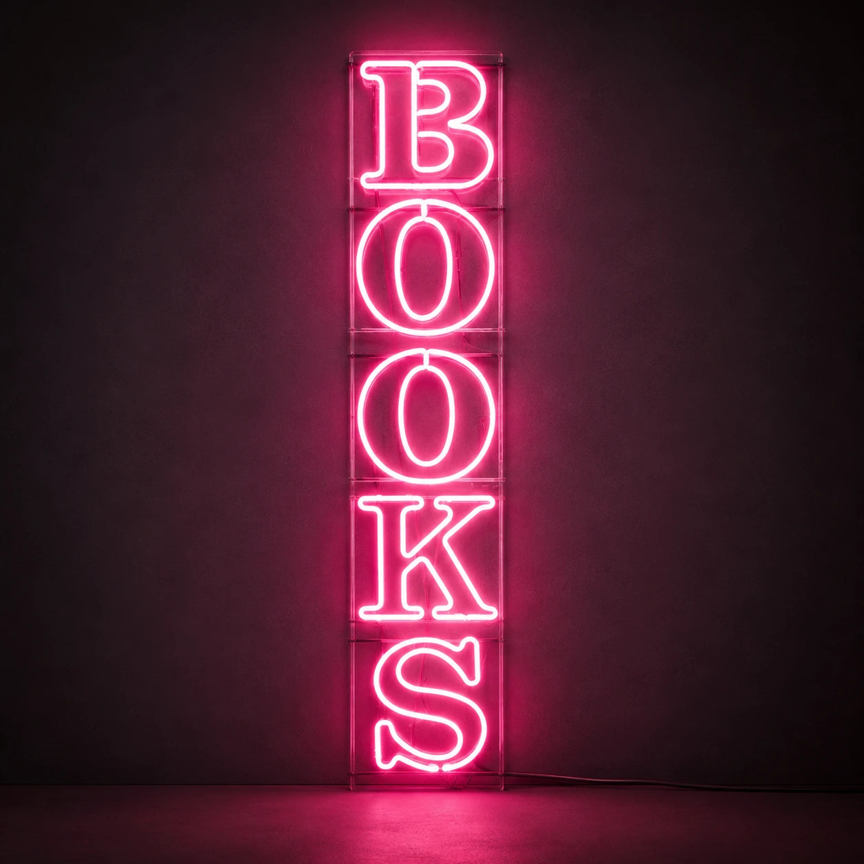 Books LED Neon Sign Home Wall Art - 01 Original Product Image