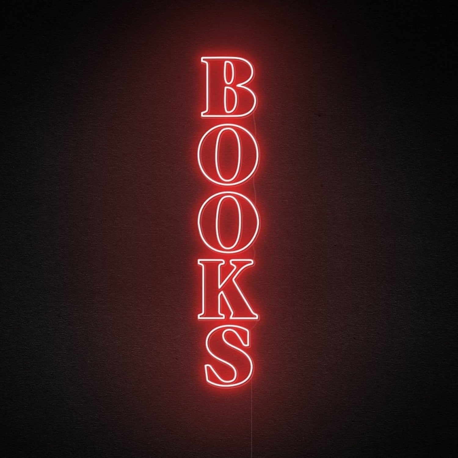 Books Led Neon Sign Wall Art | Shineneon