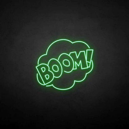 Boom Led Neon Sign For Wall Decor - Shineneon