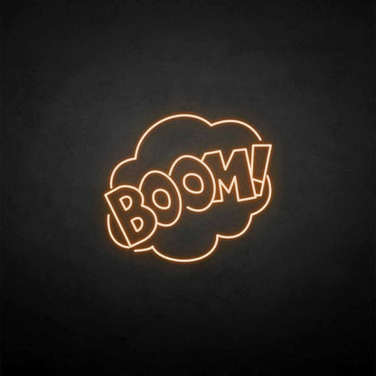 Boom Led Neon Sign For Wall Decor - Shineneon