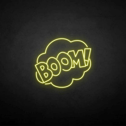 Boom Led Neon Sign For Wall Decor - Shineneon