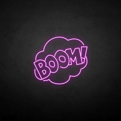 Boom Led Neon Sign For Wall Decor - Shineneon
