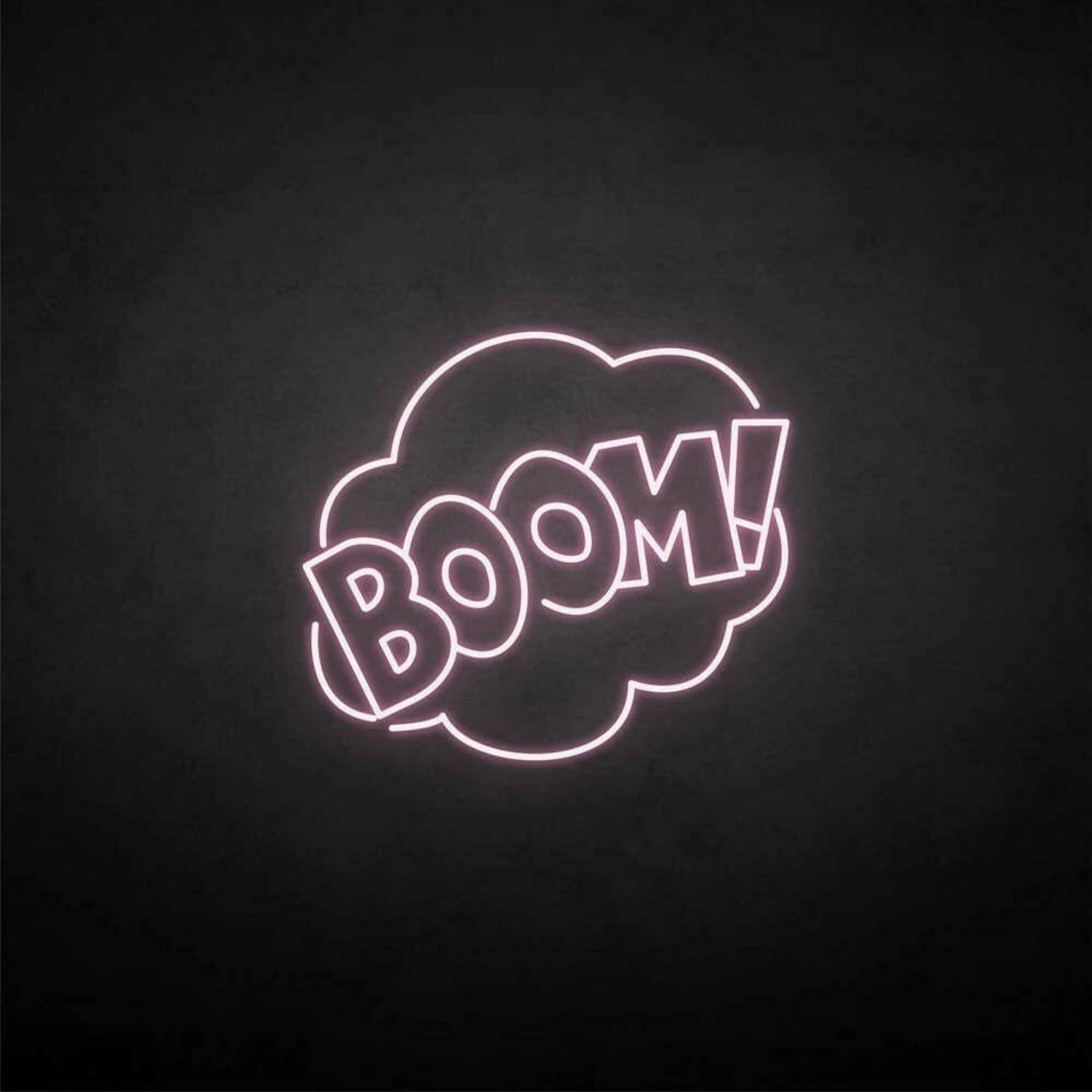 Boom Led Neon Sign For Wall Decor - Shineneon