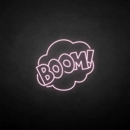 Boom Led Neon Sign For Wall Decor - Shineneon