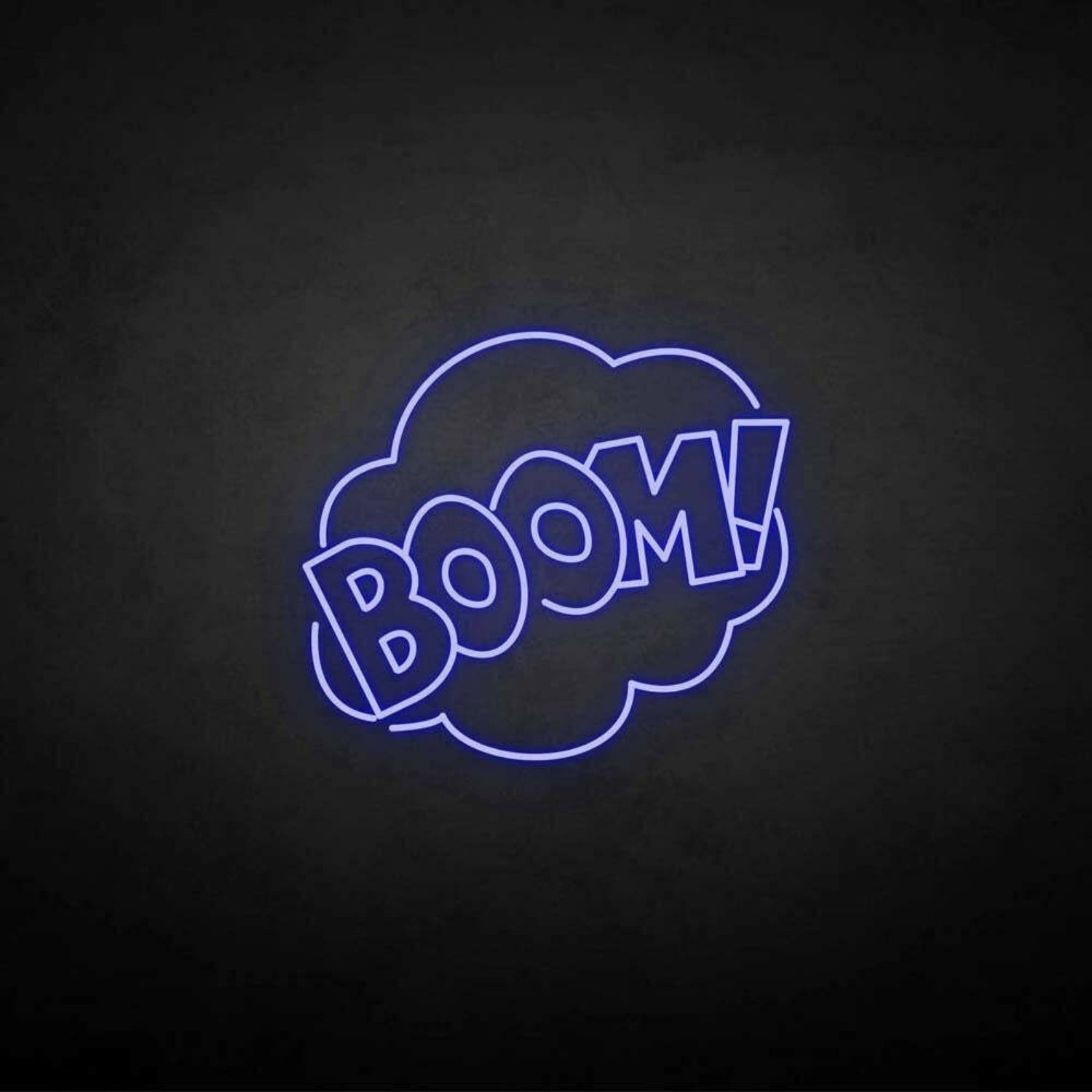 Boom Led Neon Sign For Wall Decor - Shineneon