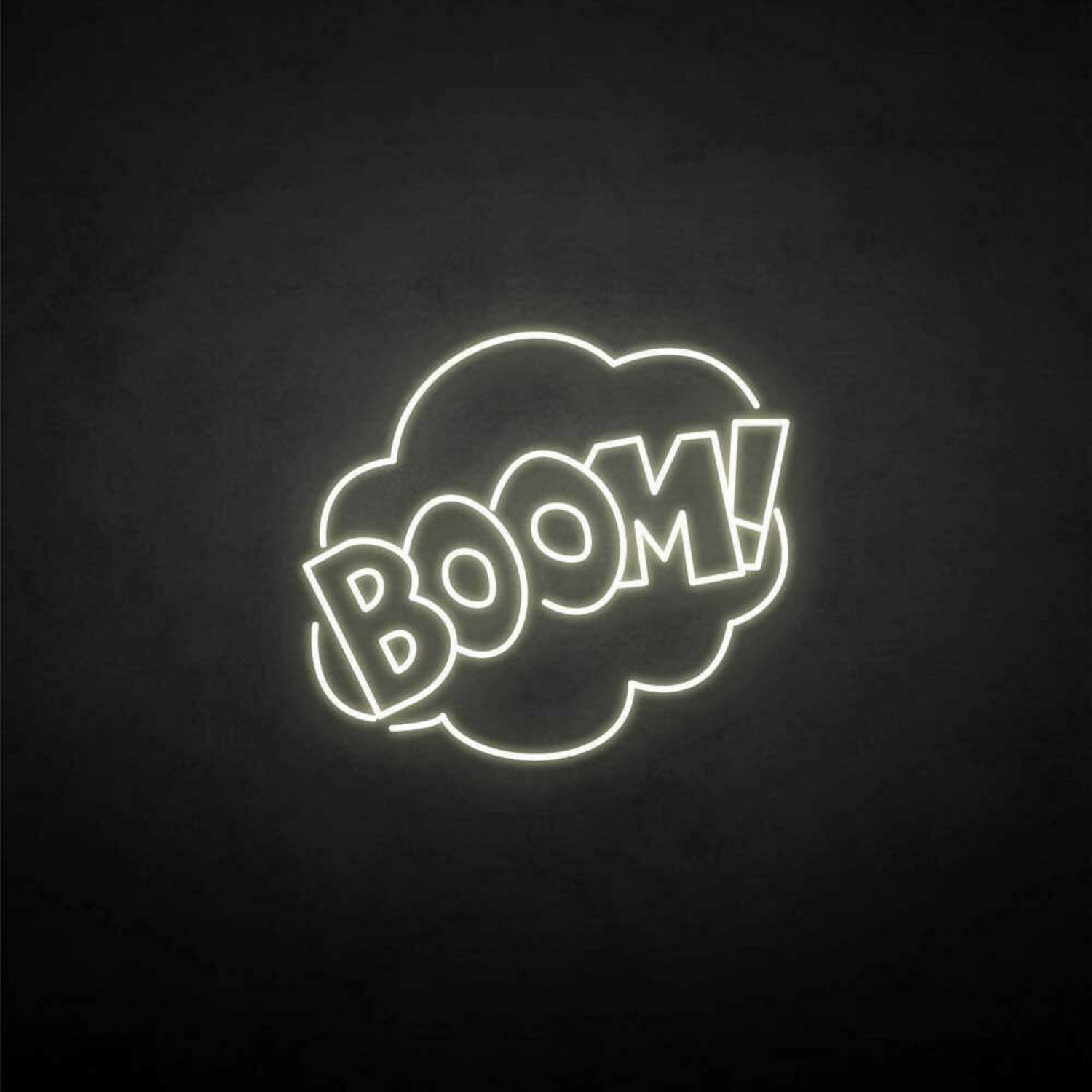 Boom Led Neon Sign For Wall Decor - Shineneon