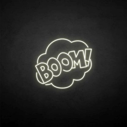 Boom Led Neon Sign For Wall Decor - Shineneon