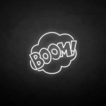 Boom Led Neon Sign For Wall Decor - Shineneon