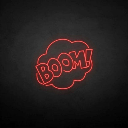 Boom Led Neon Sign For Wall Decor - Shineneon