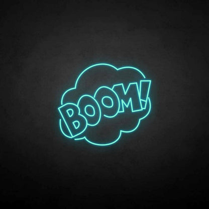 Boom Led Neon Sign For Wall Decor - Shineneon