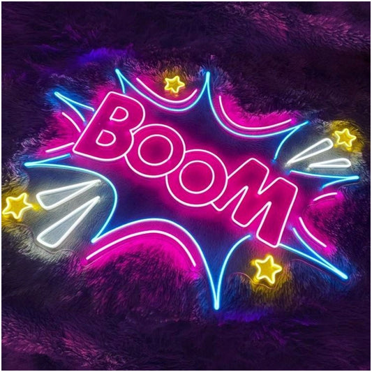 Boom Led Sign Business Neon Sign