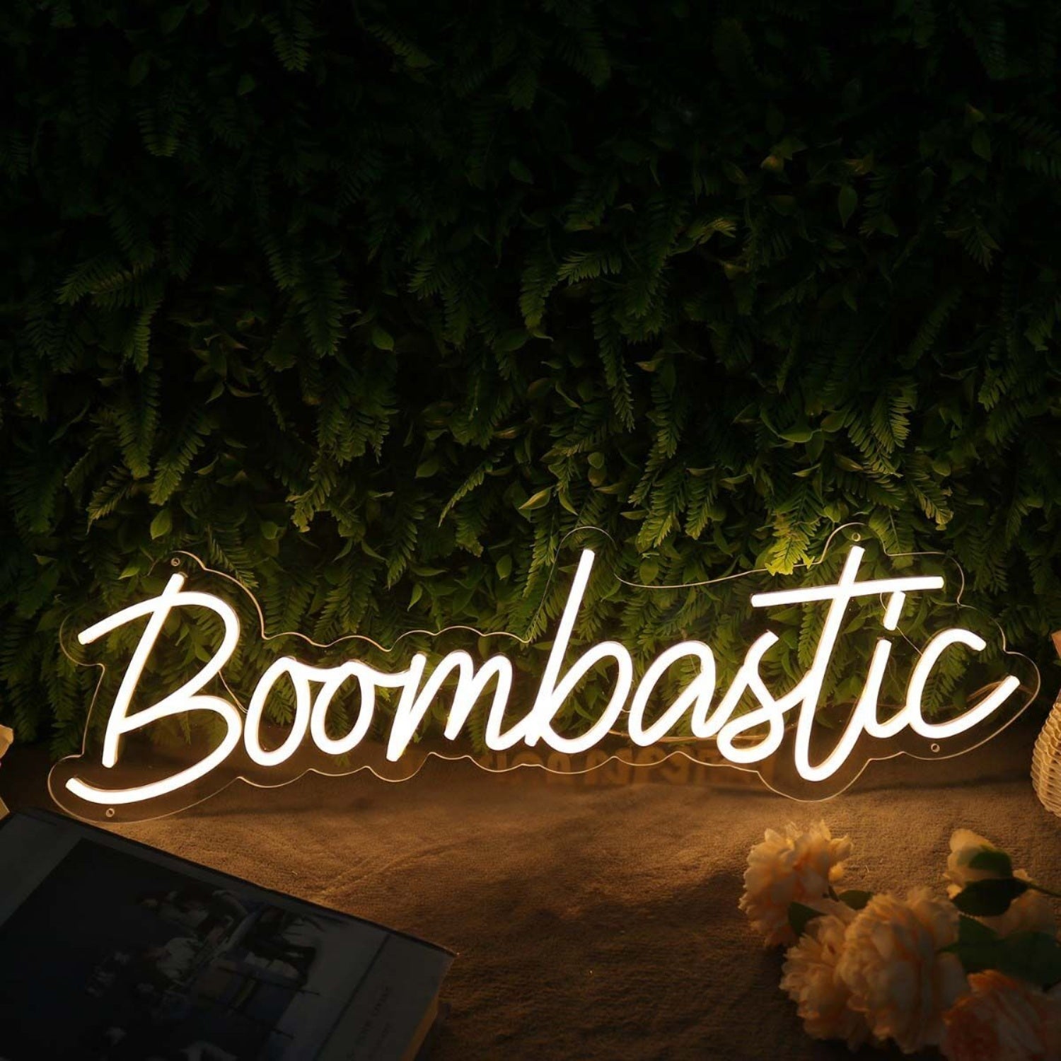Boombastic Yellow Led Neon Sign - Shineneon