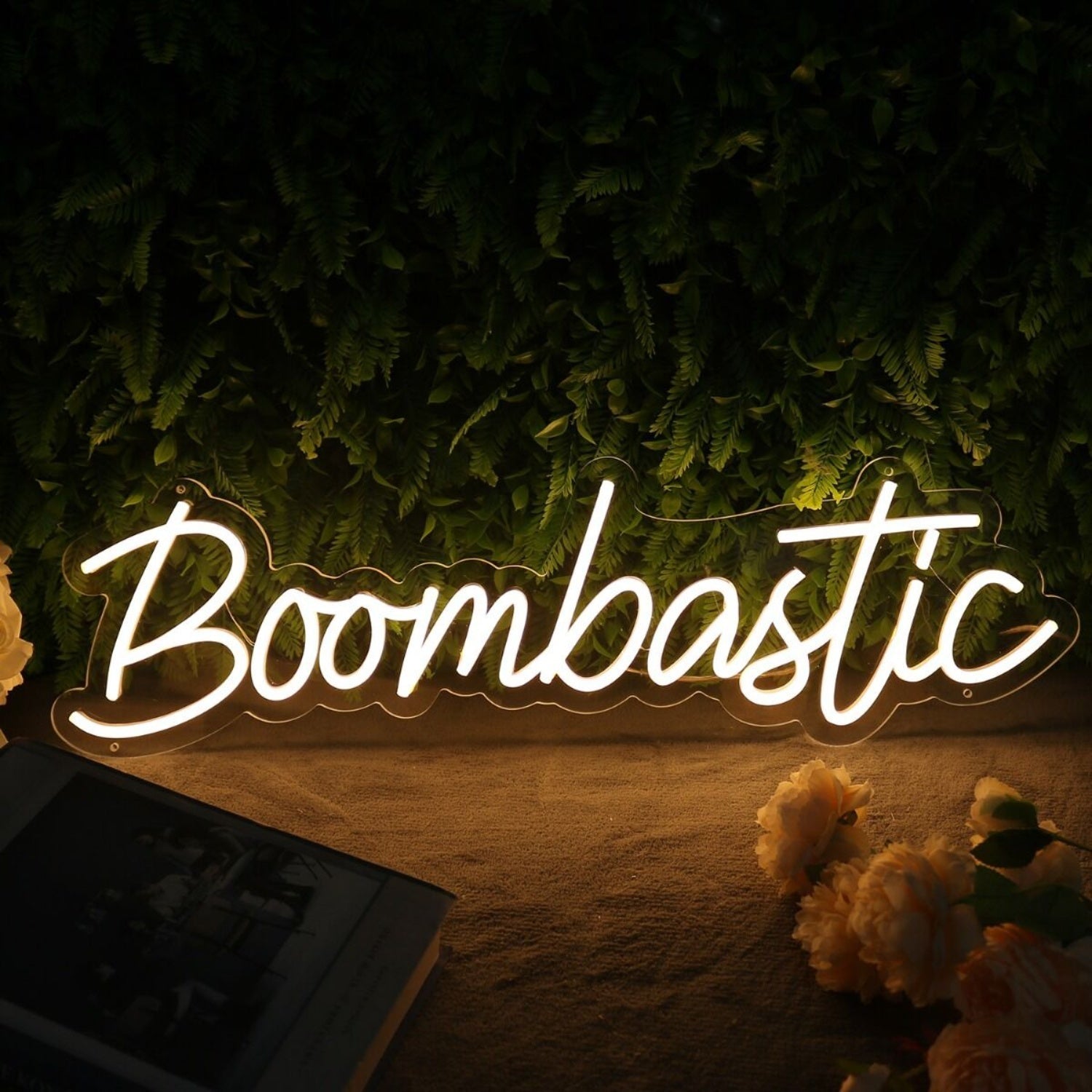 Boombastic Yellow Led Neon Sign - Shineneon