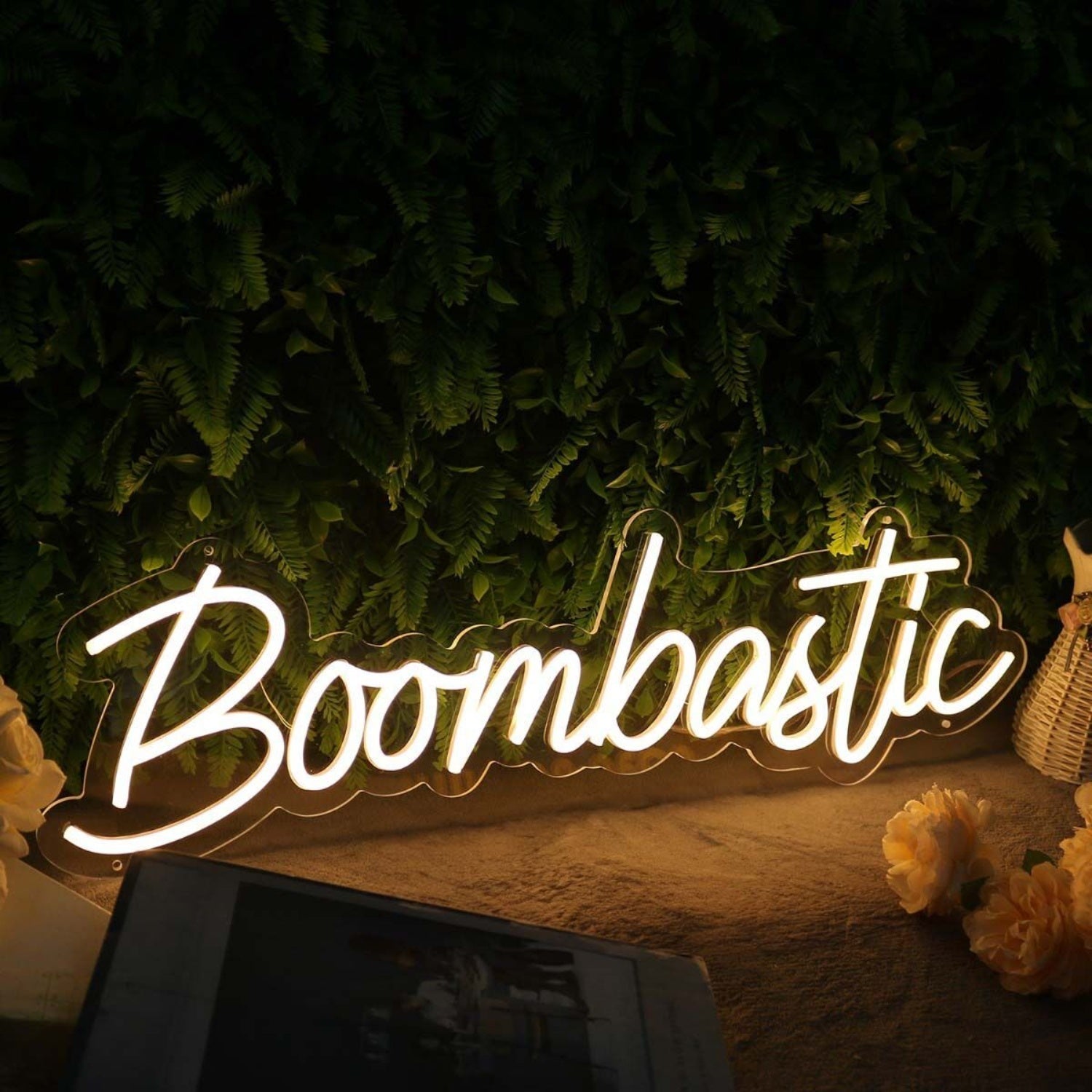 Boombastic Yellow Led Neon Sign - Shineneon