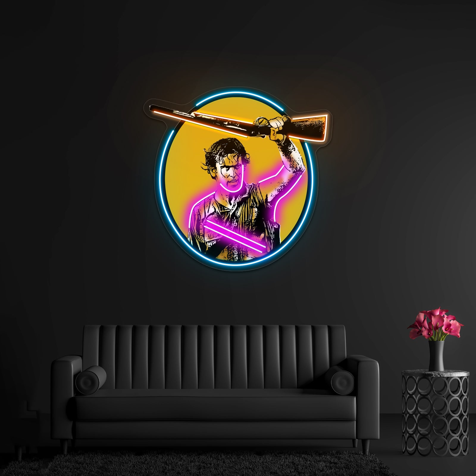 Boomstick Artwork Led Neon Sign | Shineneon