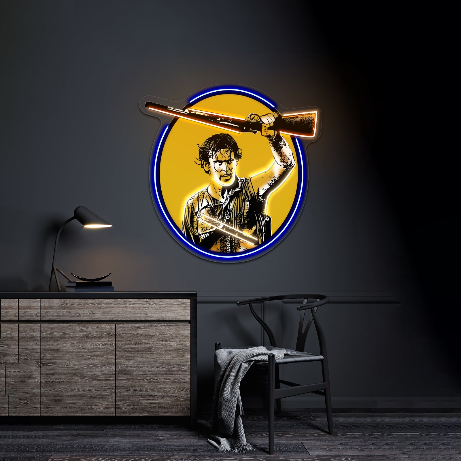 Boomstick Artwork Led Neon Sign | Shineneon